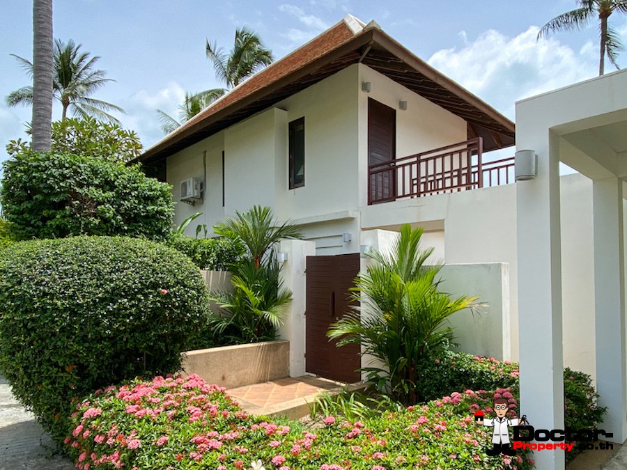 Asian Style 2 Bedroom Villa, near Bangrak Beach, Koh Samui – For Sale